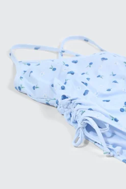 Side Tie One Piece Swimsuit