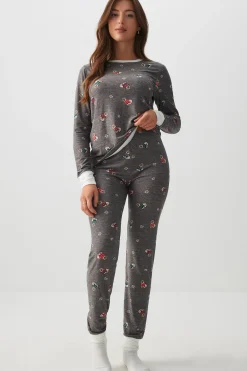 Skinny Jogger PJ Set