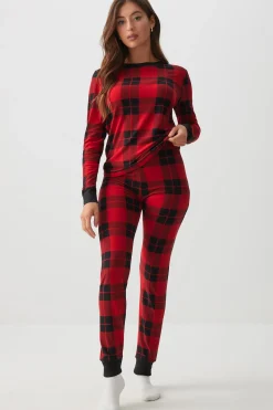 Skinny Jogger PJ Set