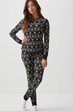 Skinny Jogger PJ Set