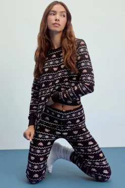 Skinny Jogger PJ Set