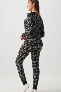 Skinny Jogger PJ Set