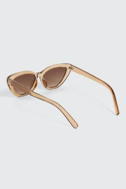 Slim Cat Eye Sunglasses