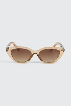 Slim Cat Eye Sunglasses