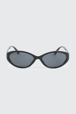 Slim Oval Sunglasses