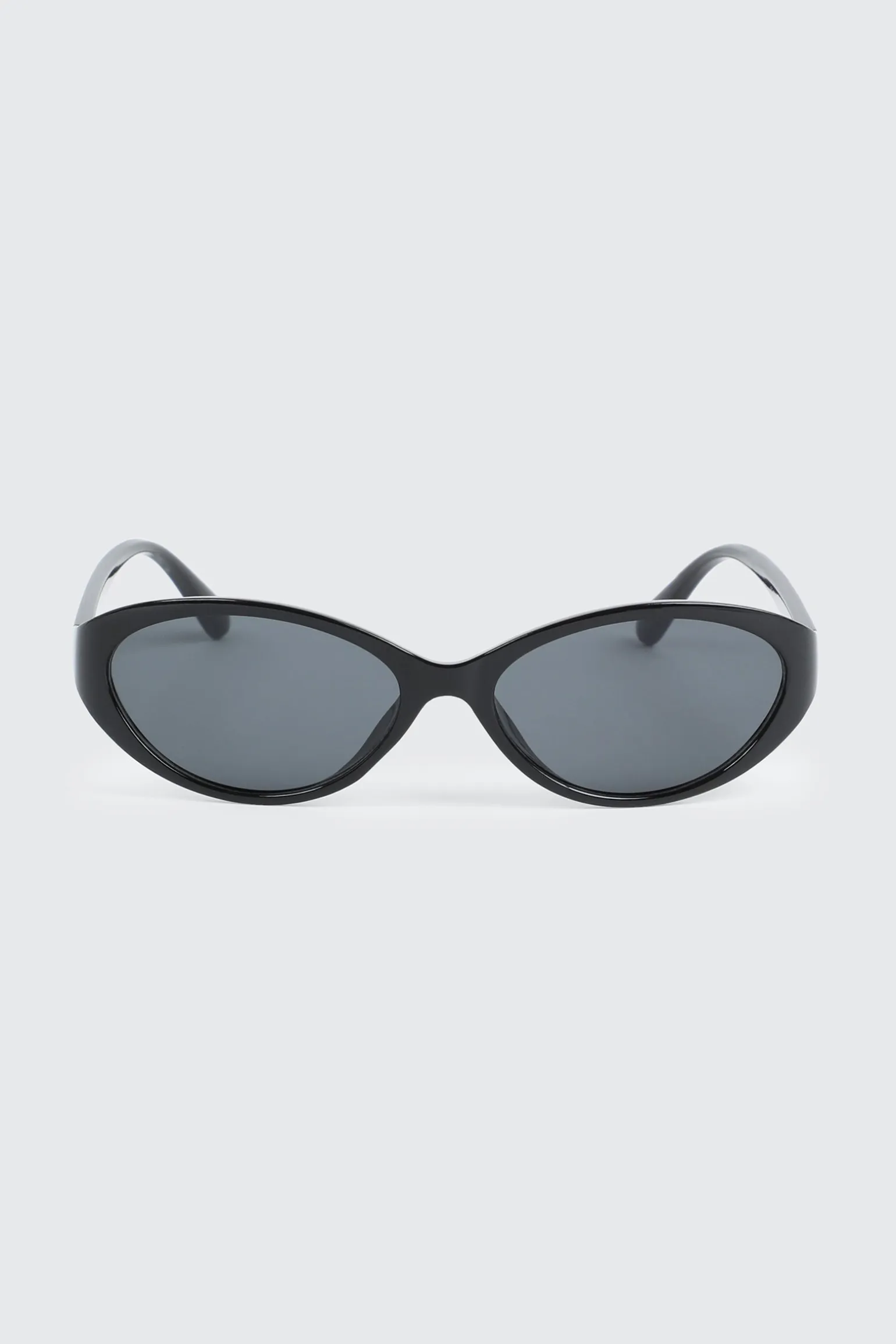 Slim Oval Sunglasses