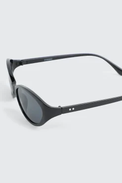 Slim Oval Sunglasses