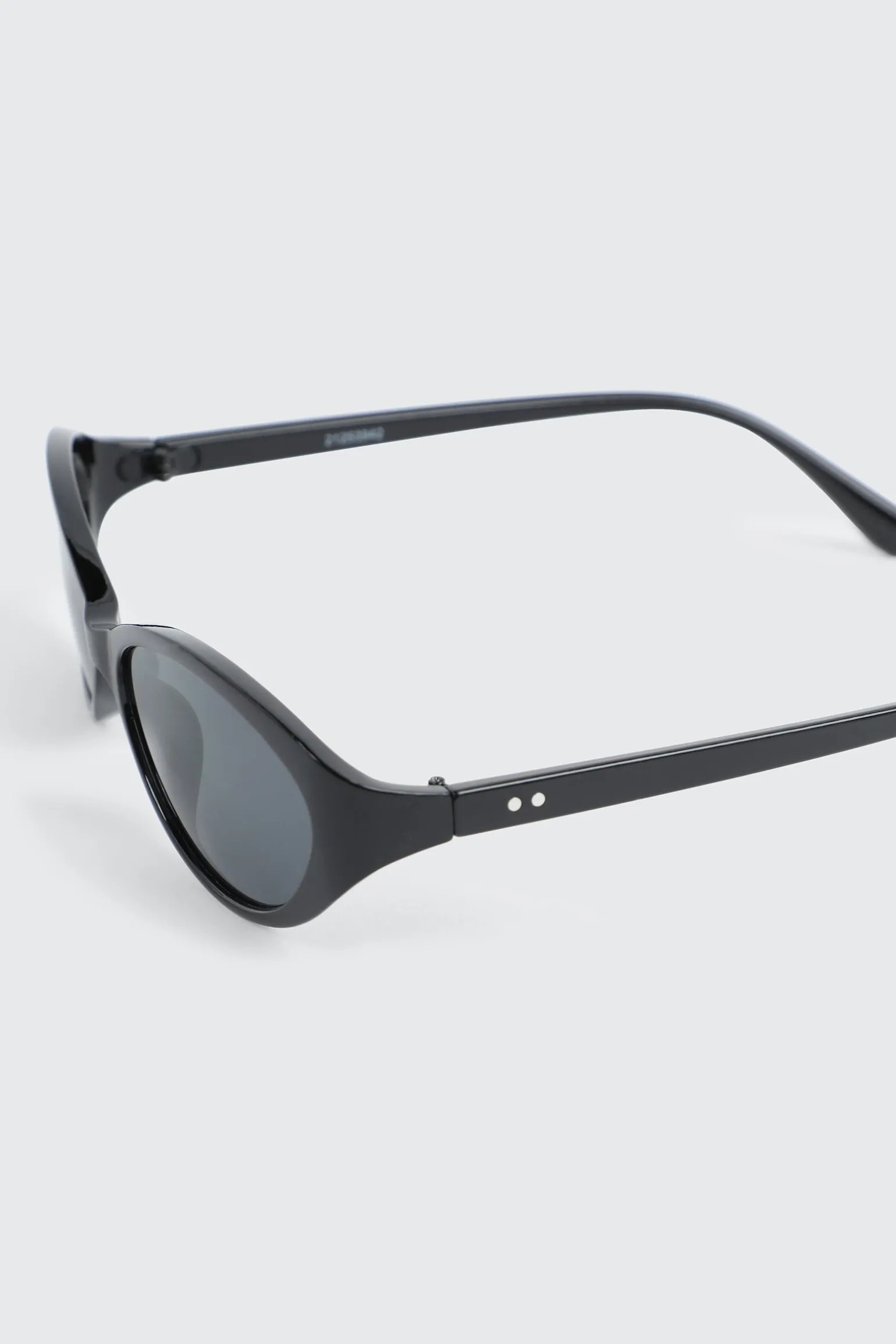 Slim Oval Sunglasses