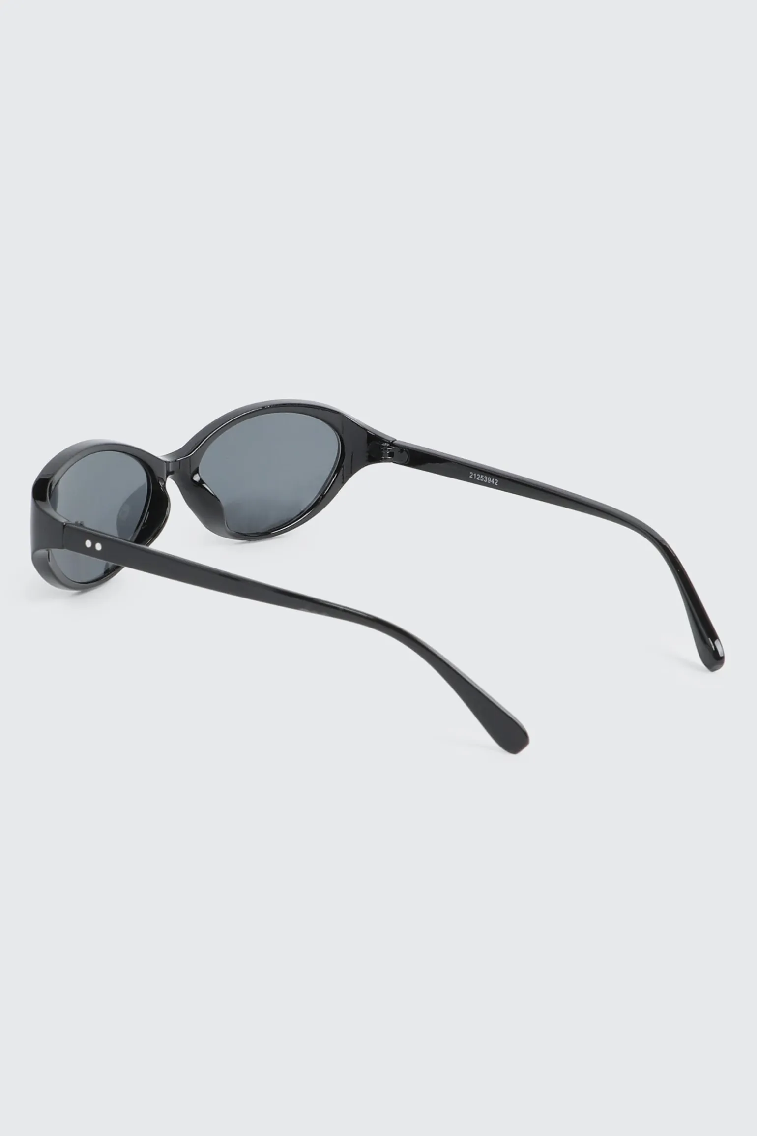 Slim Oval Sunglasses