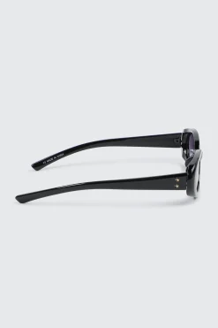Slim Oval Sunglasses