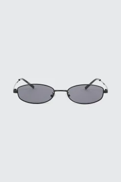 Slim Oval Sunglasses