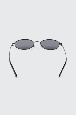 Slim Oval Sunglasses