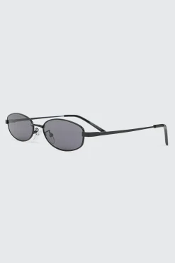 Slim Oval Sunglasses