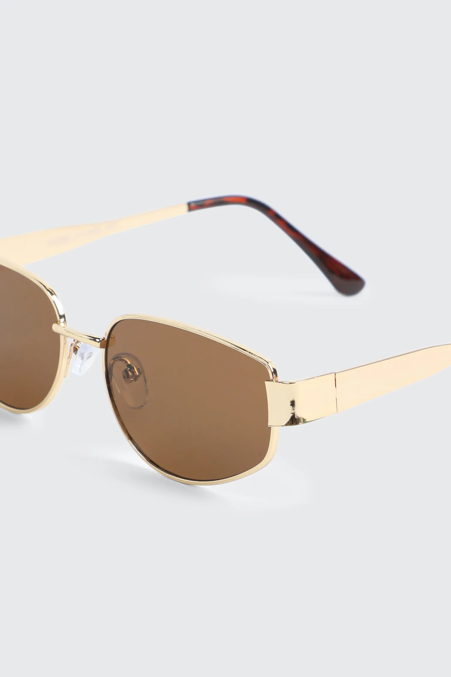Slim Rectangular Sunglasses