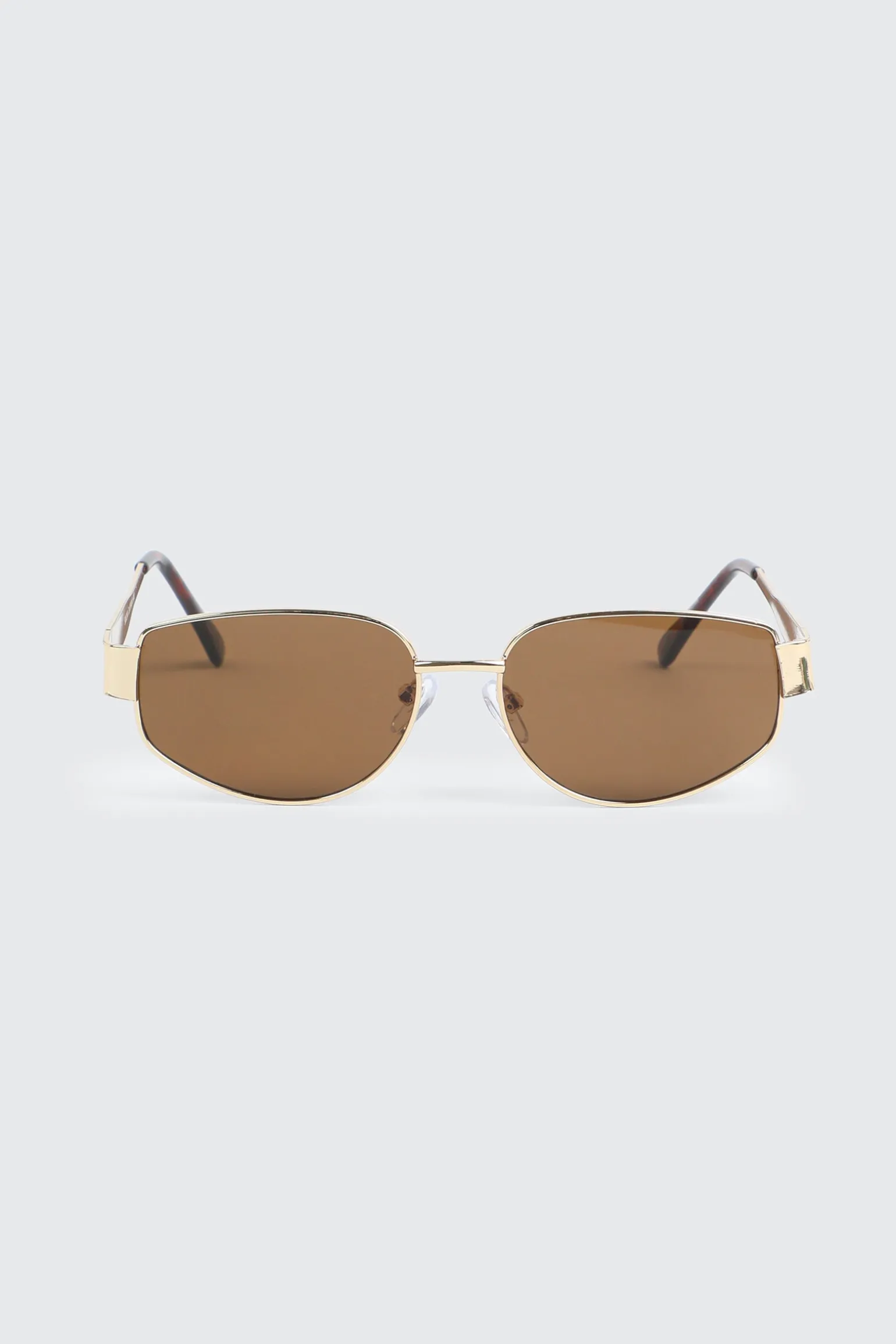 Slim Rectangular Sunglasses