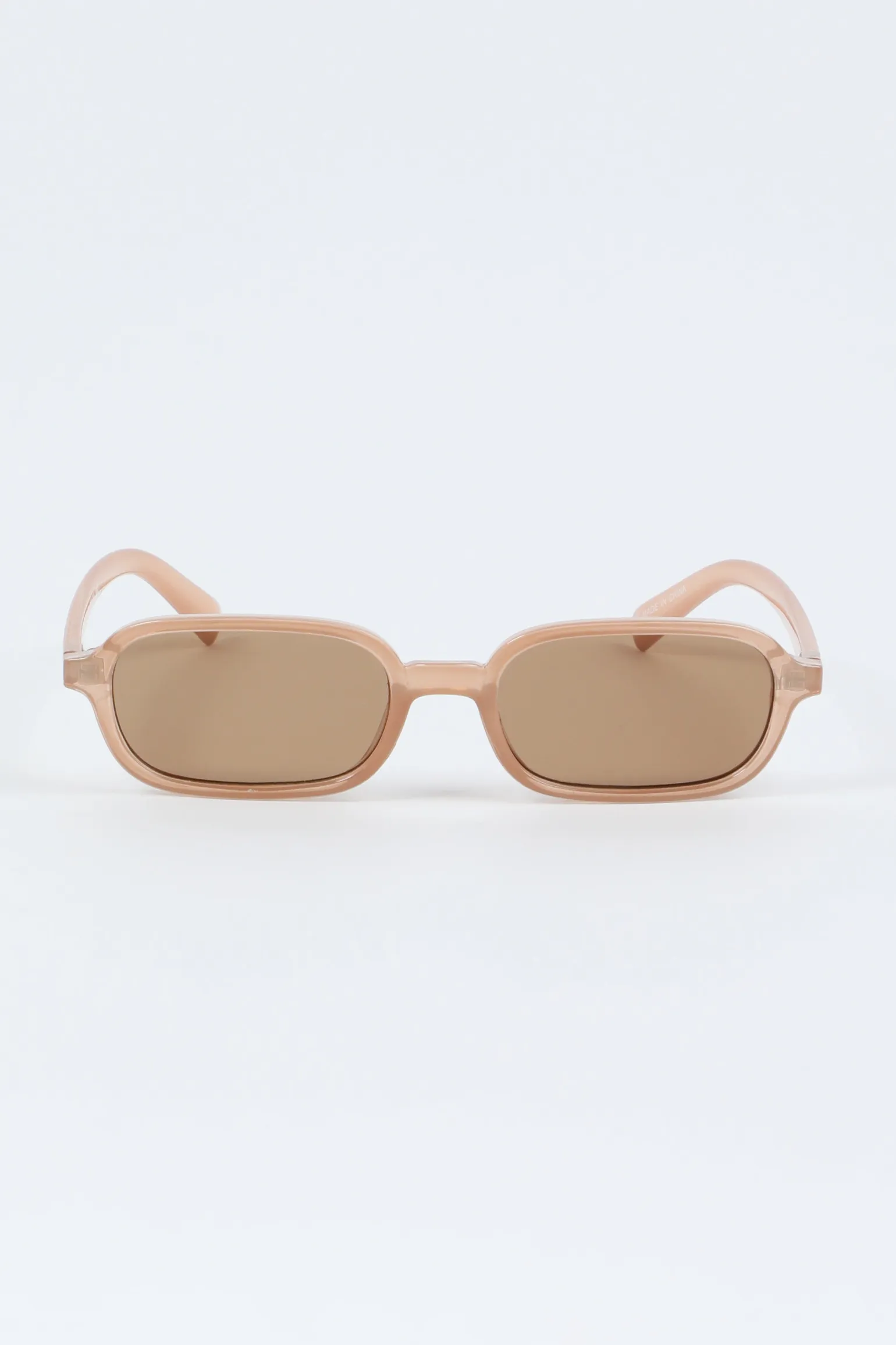 Slim Rectangular Sunglasses
