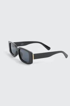 Slim Rectangular Sunglasses