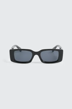 Slim Rectangular Sunglasses