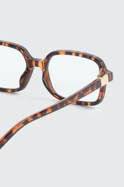 Slim Rectangular Sunglasses