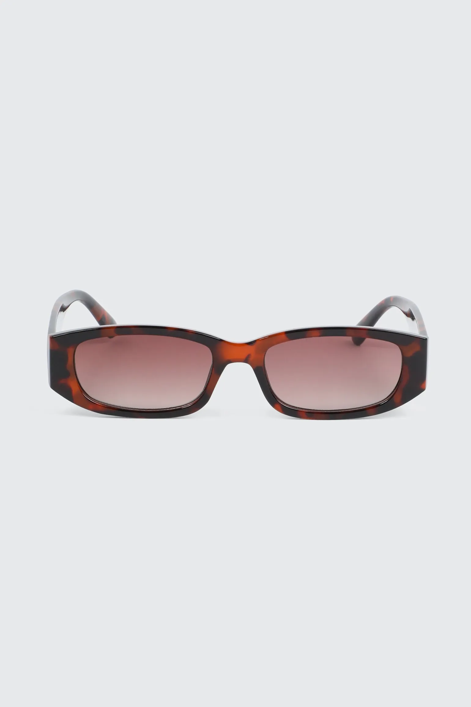 Slim Rectangular Sunglasses