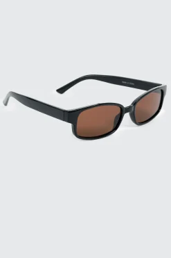 Slim Rectangular Sunglasses