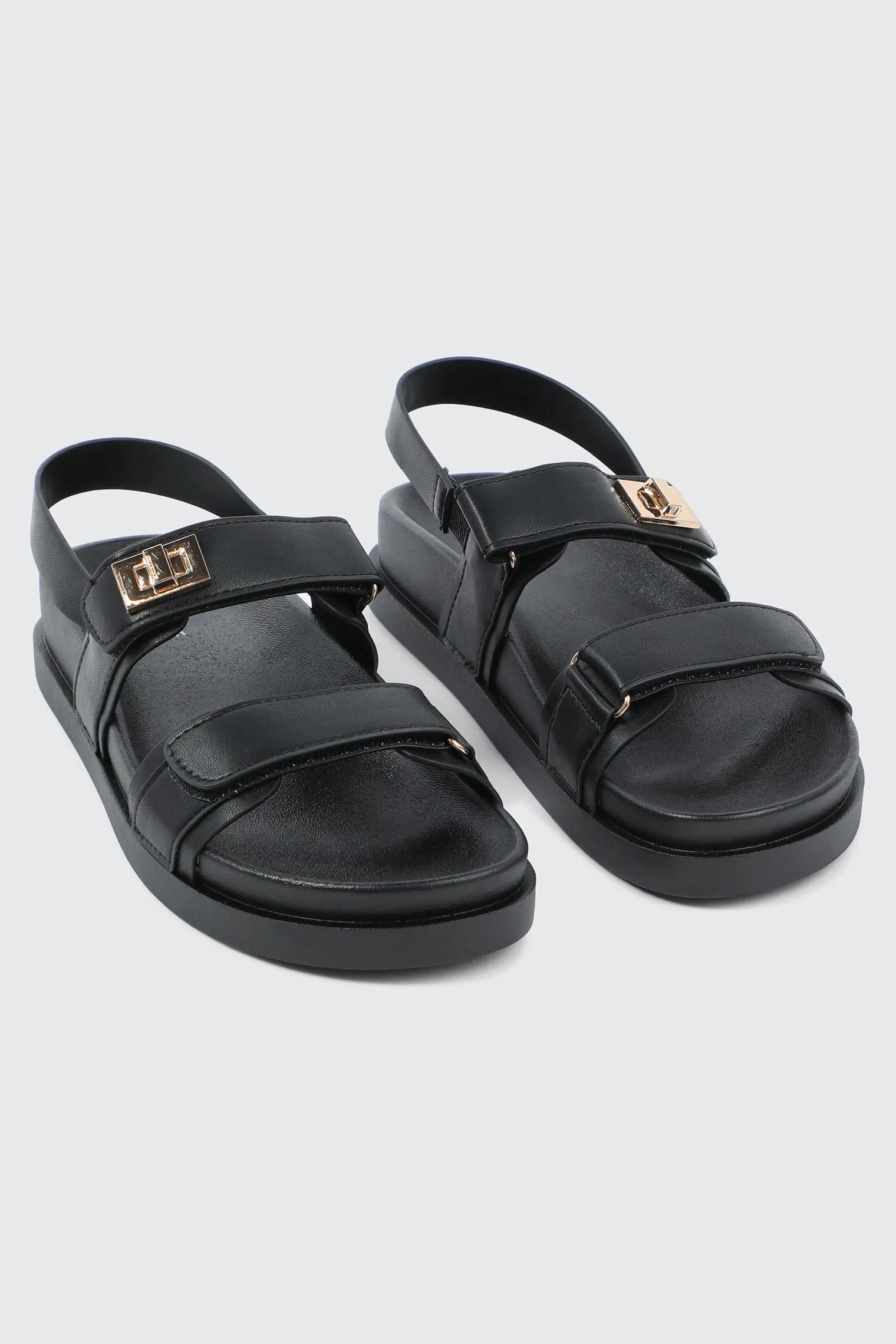 Slingback Flat Sandals