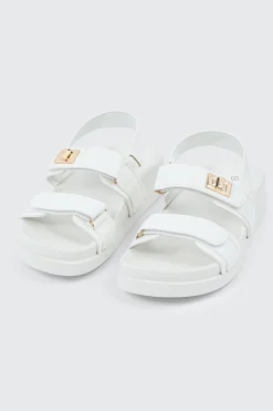 Slingback Flat Sandals