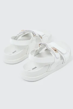 Slingback Flat Sandals