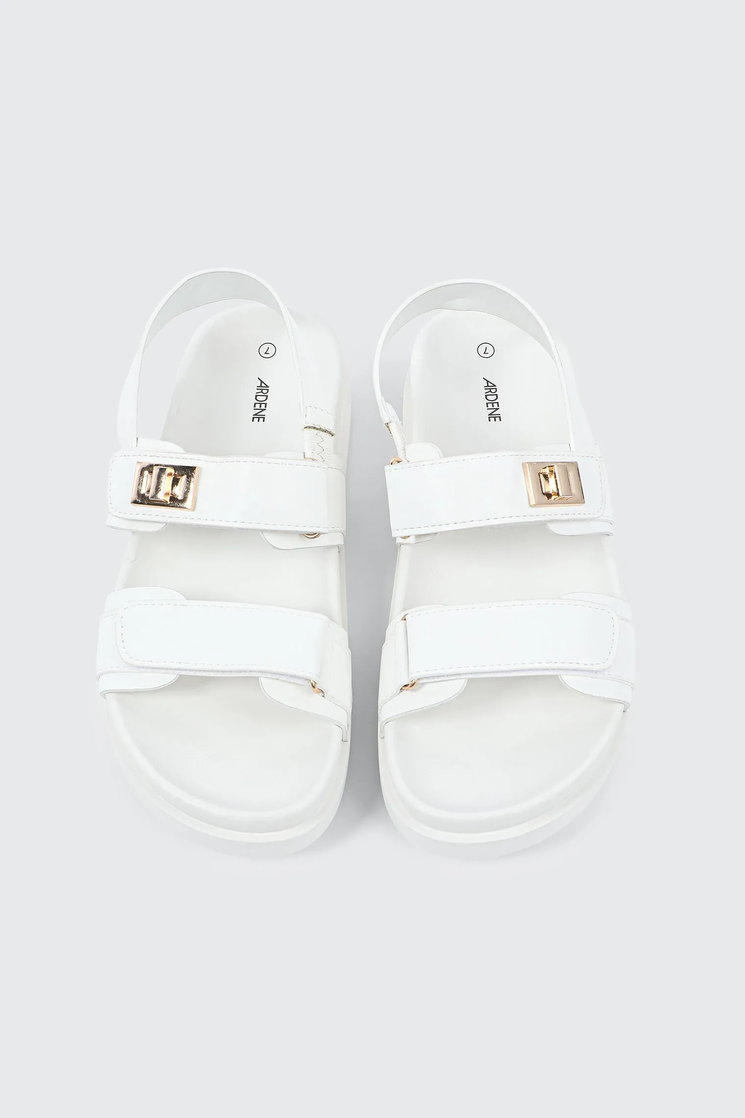 Slingback Flat Sandals