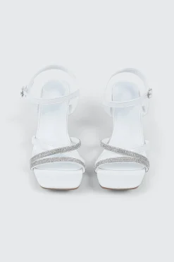 Slingback Kitten Heel Sandals