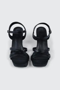 Slingback Kitten Heel Sandals