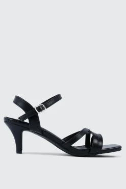 Slingback Kitten Heel Sandals