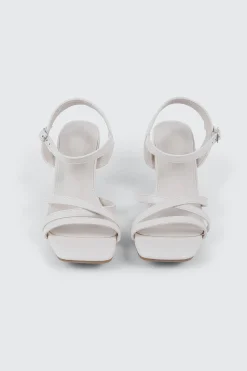 Slingback Kitten Heel Sandals
