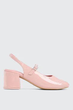 Slingback Mary Janes