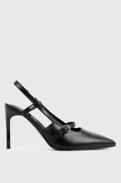 Slingback Stiletto Pumps
