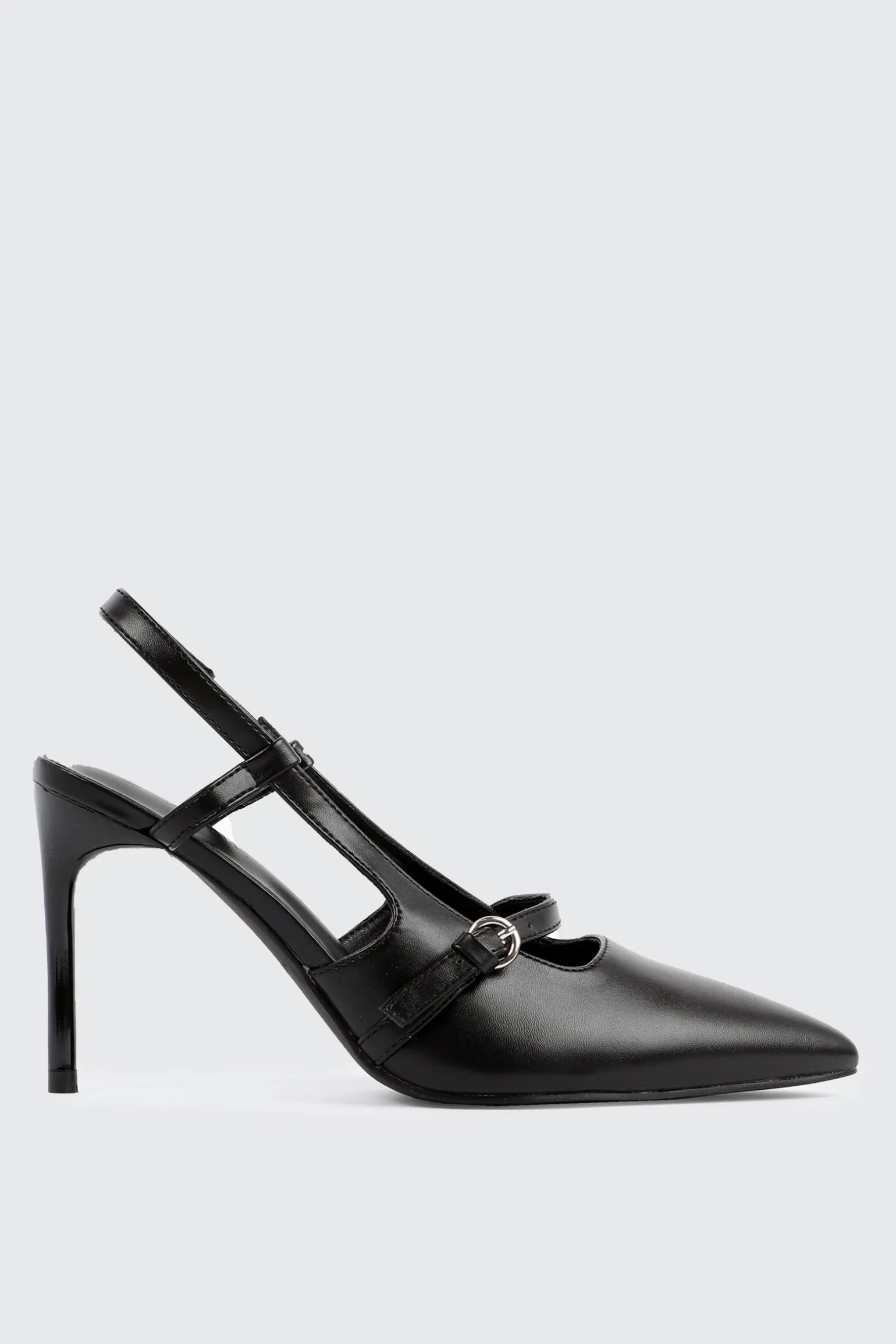 Slingback Stiletto Pumps