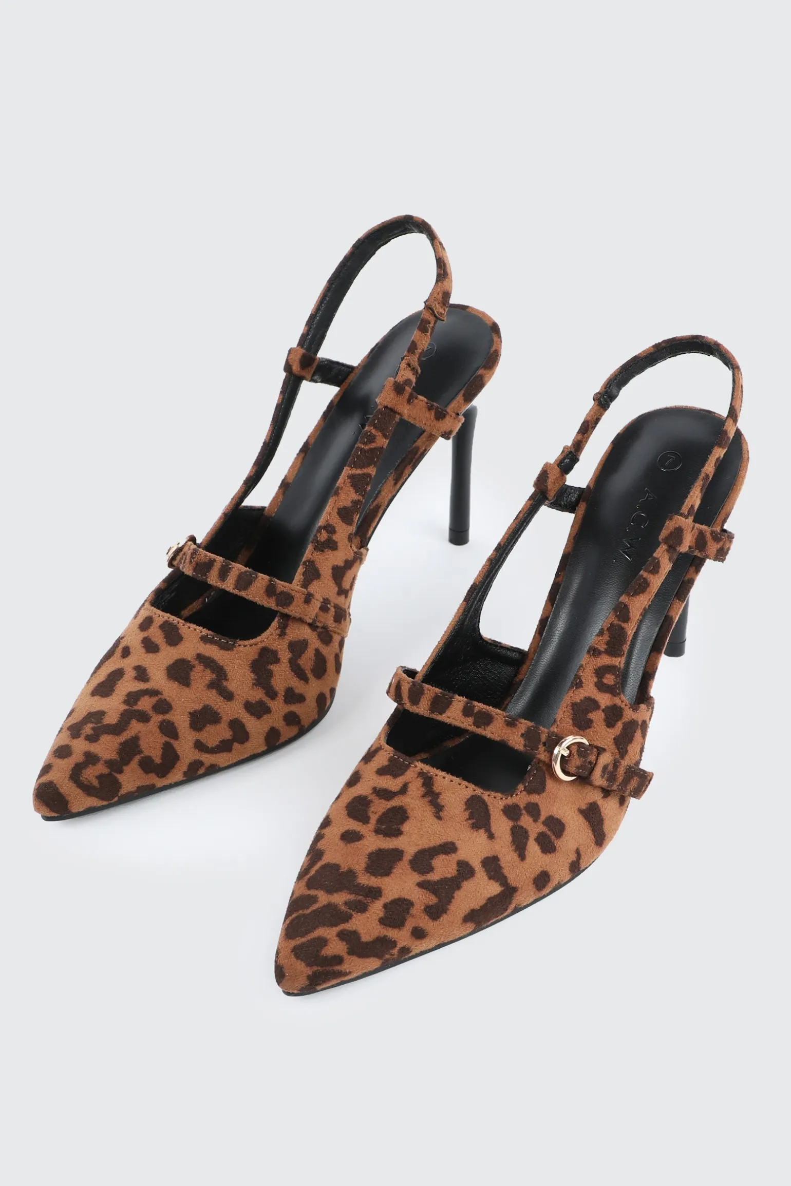 Slingback Stiletto Pumps