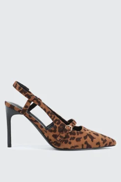 Slingback Stiletto Pumps
