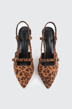 Slingback Stiletto Pumps