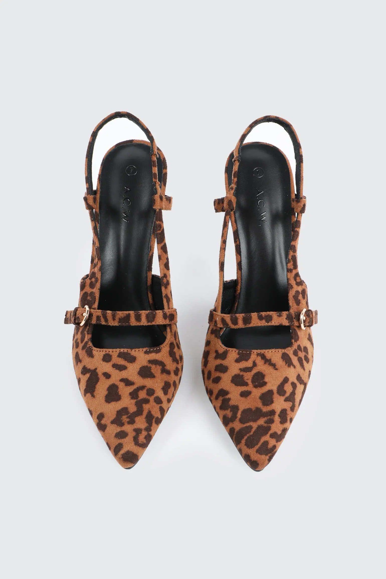 Slingback Stiletto Pumps