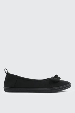 Slip On Sneakers with Bow