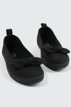 Slip On Sneakers with Bow