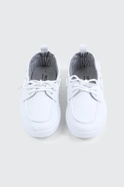 Slip-On Sneakers with Bow Detail