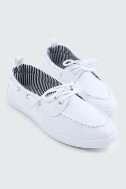 Slip-On Sneakers with Bow Detail