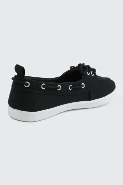 Slip-On Sneakers with Bow Detail