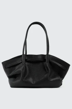 Small Textured Tote Bag