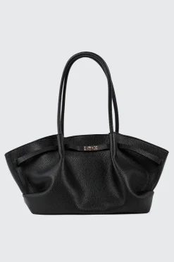 Small Textured Tote Bag