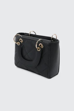 Small Tote Bag with Bow Detail