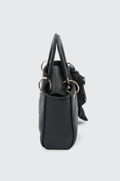 Small Tote Bag with Bow Detail