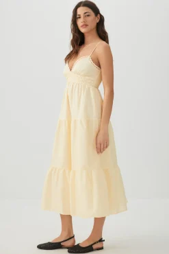 Smocked Maxi Dress